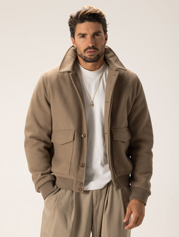 REESE CHAQUETA CAQUI