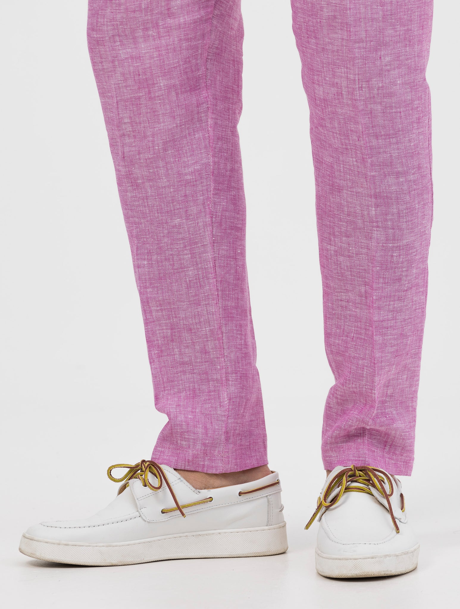 FEDRO CASUAL PANTS IN ROSE