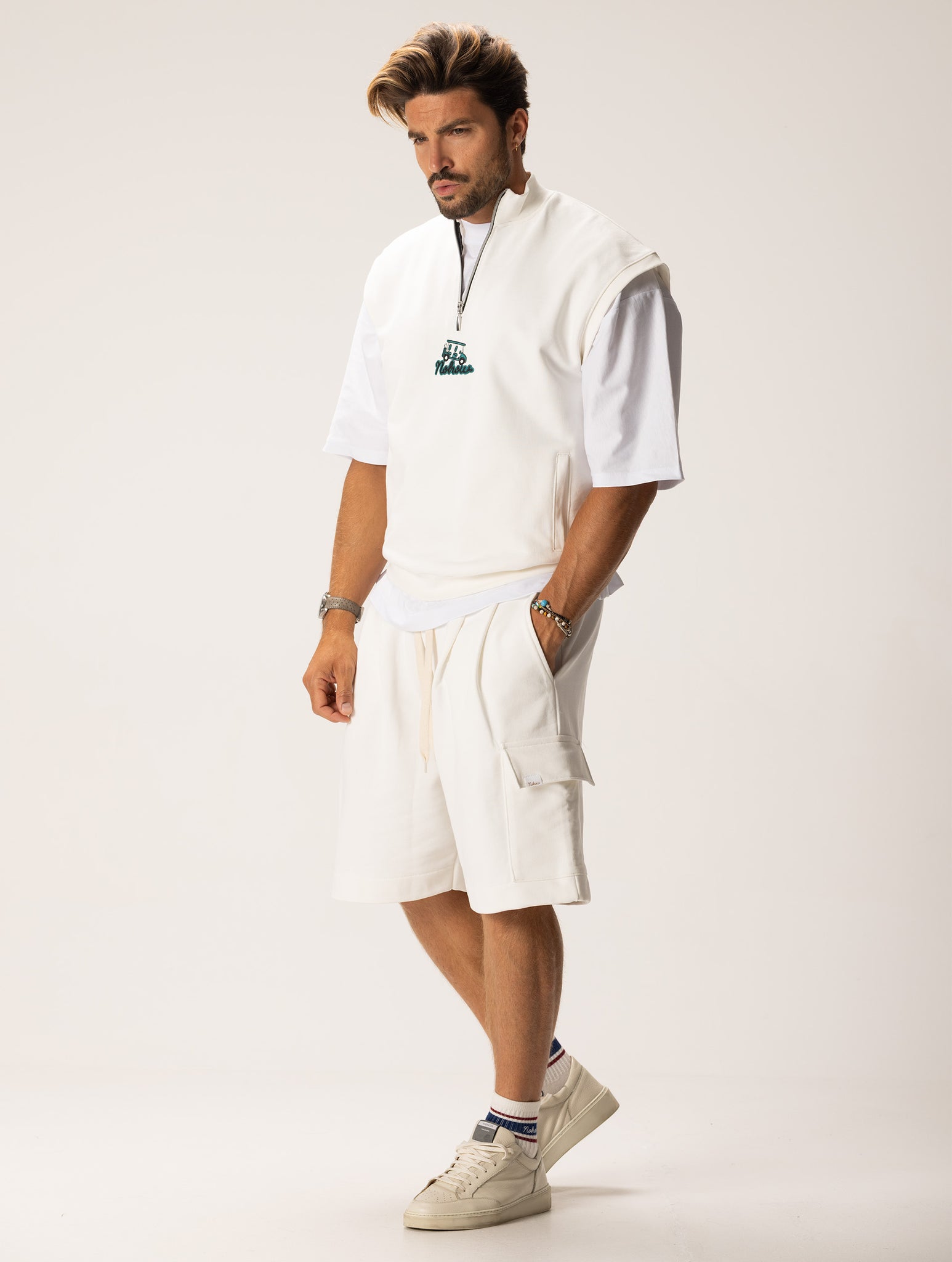 CADDY TRACKSUIT IN CREAM