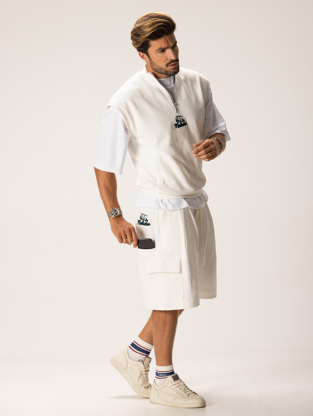 CADDY TRACKSUIT IN CREAM