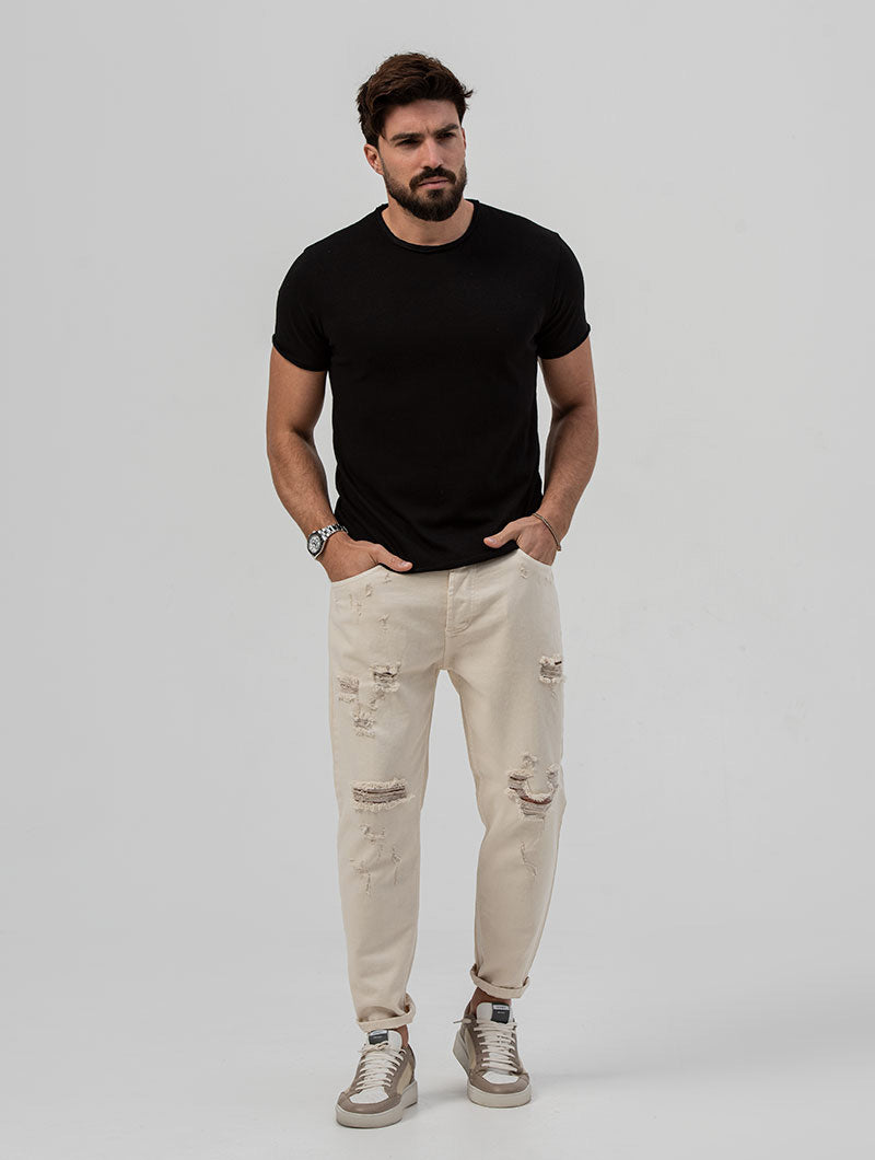 KIP T-SHIRT BASIC NERA