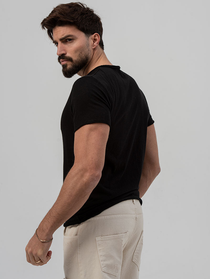 KIP T-SHIRT BASIC NERA