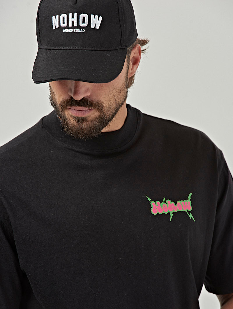 SWING BASIC T-SHIRT IN BLACK