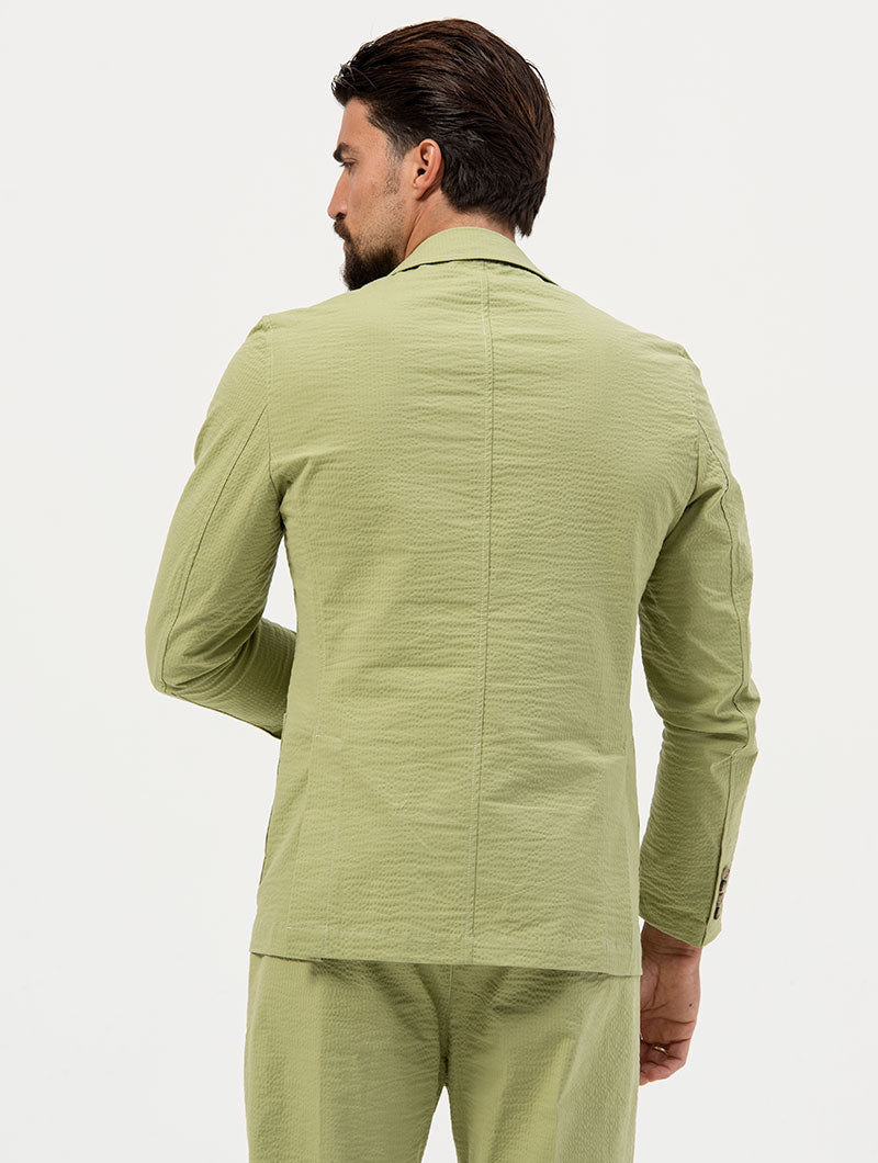 GRANT CASUAL SUIT IN GREEN