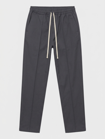 CASUAL PANTS IN LEAD