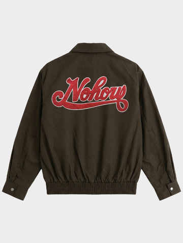 CHAQUETA MARRÓN OLIVA