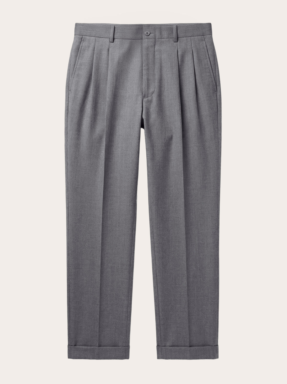 Formal pants in grey
