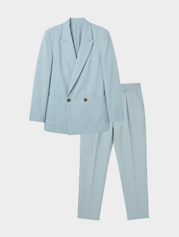 JEREMY SUIT IN LIGHT BLUE