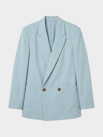 JEREMY BLAZER CRUZADO AZUL CLARO