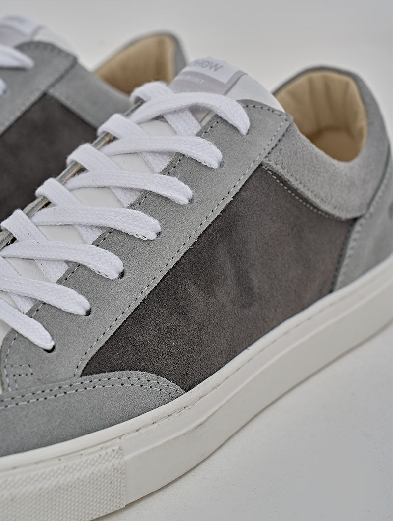 009 SUEDE SNEAKERS IN GREY1