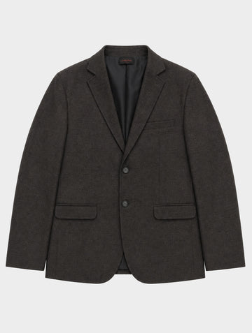 LINED BLAZER IN GREY