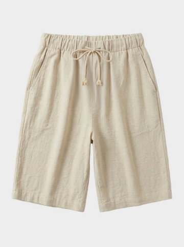 TOBY BEIGE SHORTS