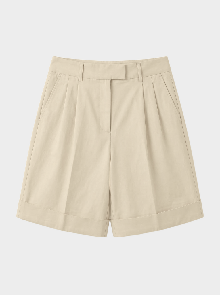 SHORTS IN CREAM