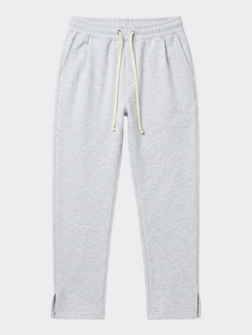 PANTALÓN DE CHÁNDAL GRIS CLARO