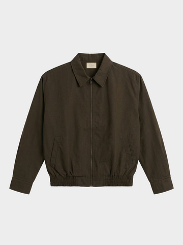 RYDER CHAQUETA MARRÓN OLIVA