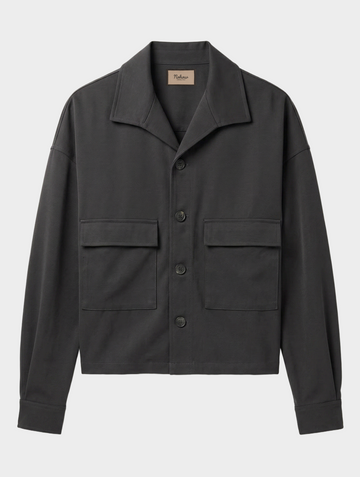VESTE COURTE GRISE