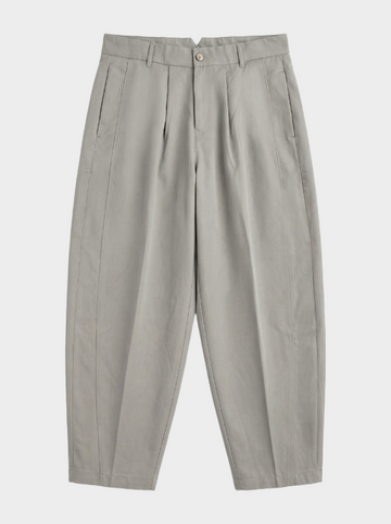 YUICHI PANTALONES CASUALES COLOR PERLA