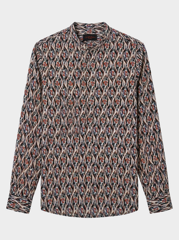 CAMISA CON ESTAMPADO COREANO EN MULTICOLOR