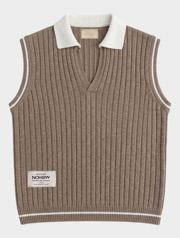 HUDSON GILET A COSTE FANGO