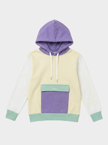 BRODIE FELPA BAMBINO MULTICOLOR CON CAPPUCCIO