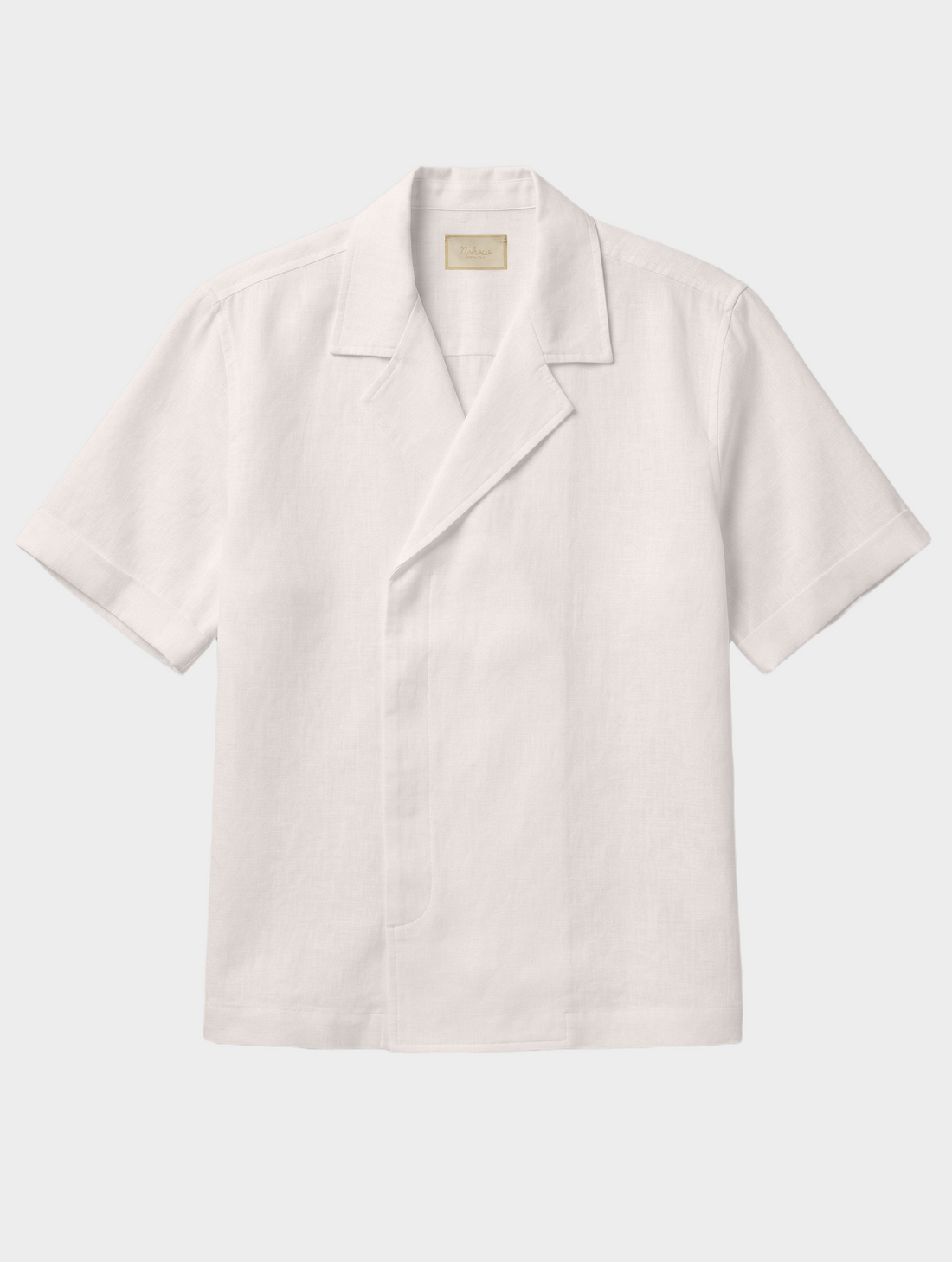 LINEN DOUBLE BREASTED BLAZER IN WHITE