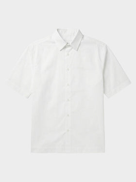 CASUAL SHIRT IN WHITE SHORT SLEEVES