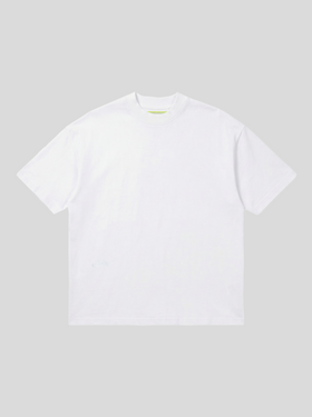 300 GRAMM JERSEY-T-SHIRT IN WEIß