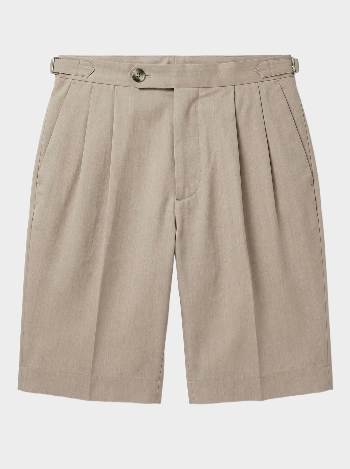 PANTALONCINI FORMALI BEIGE