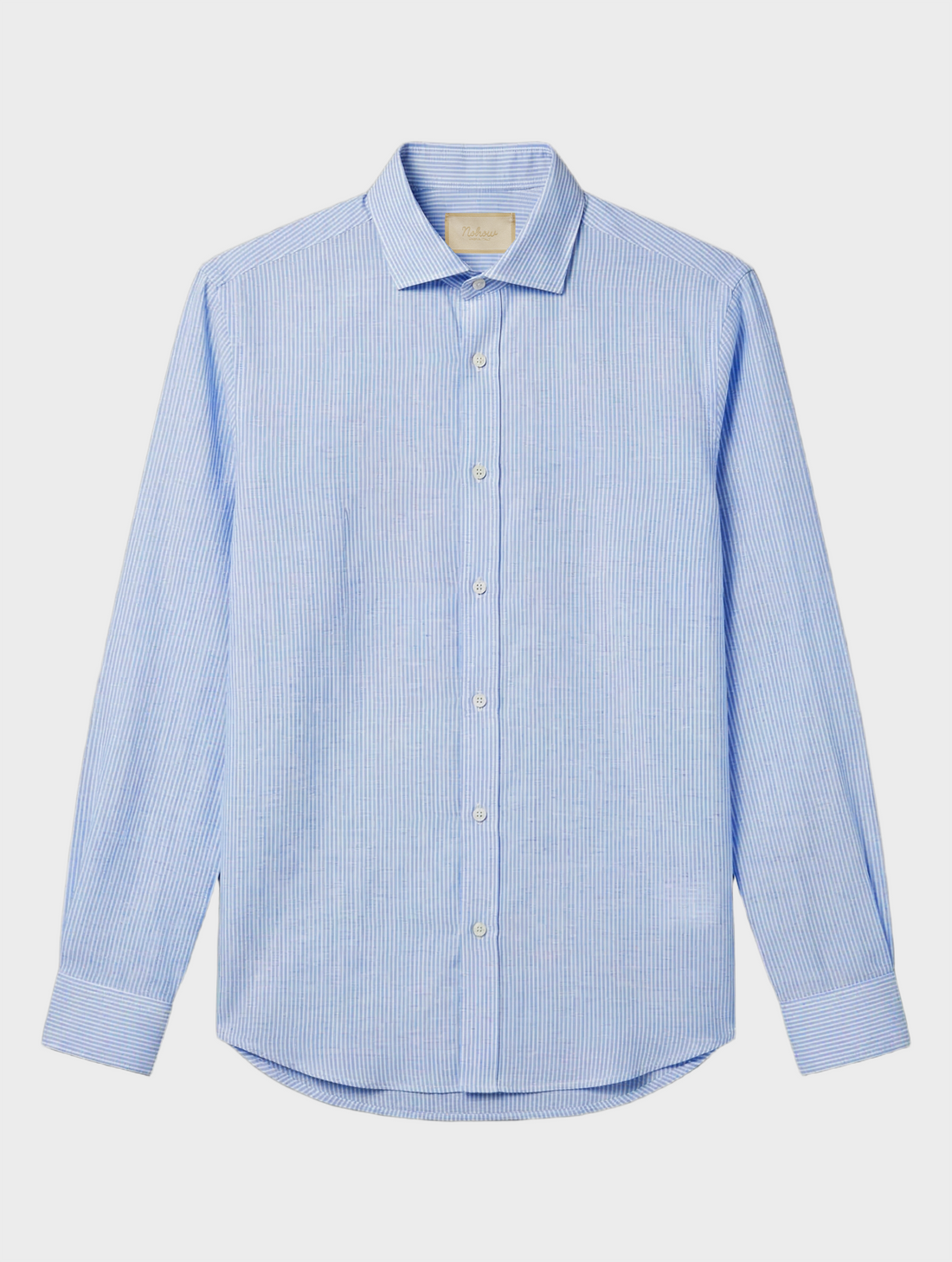 STRIPED SHIRT IN BLUE AND WHITE