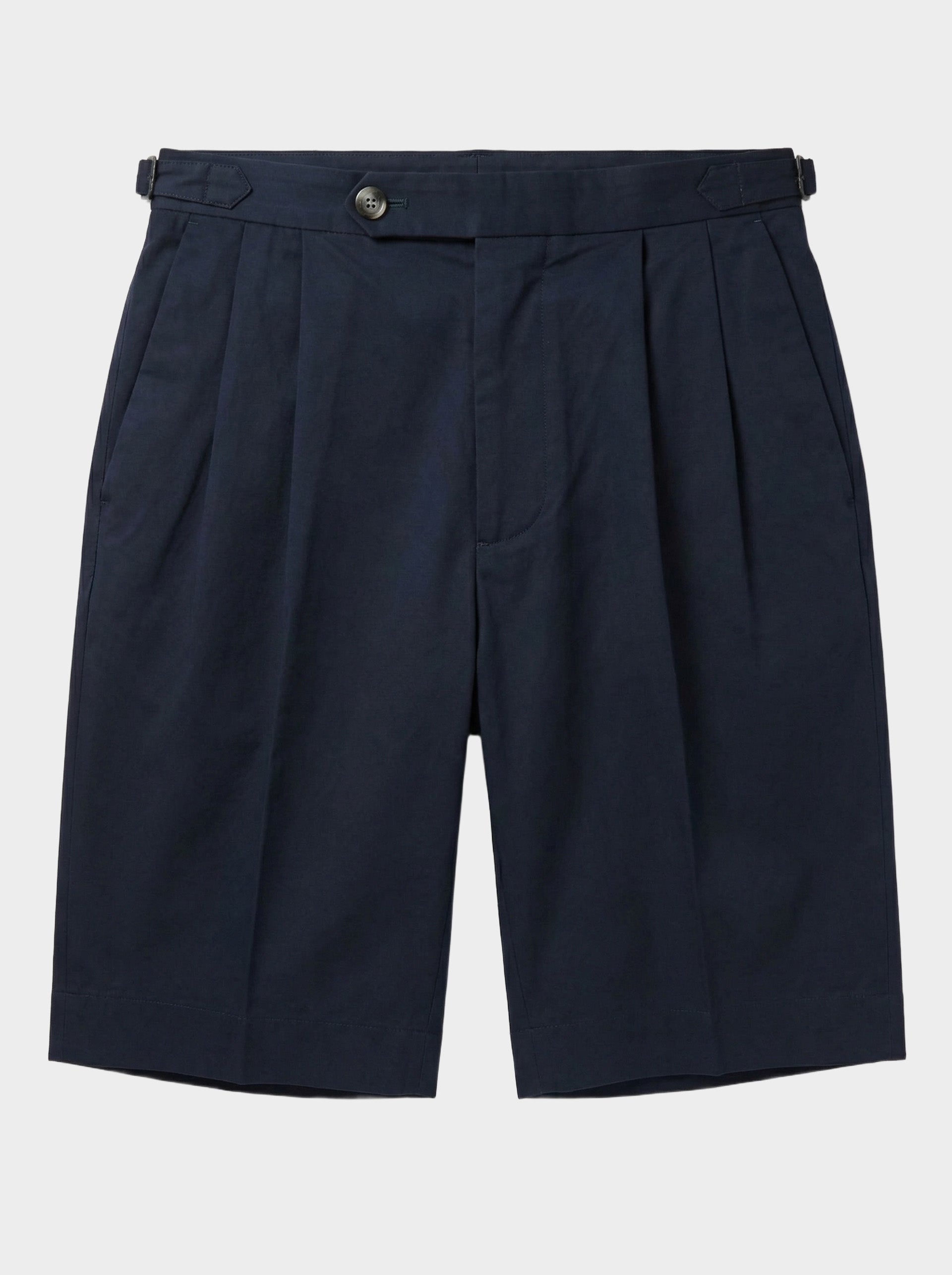 FORMAL SHORTS IN BLUE NAVY
