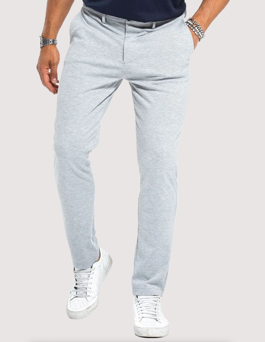 THANE CASUAL PANTS IN GREY
