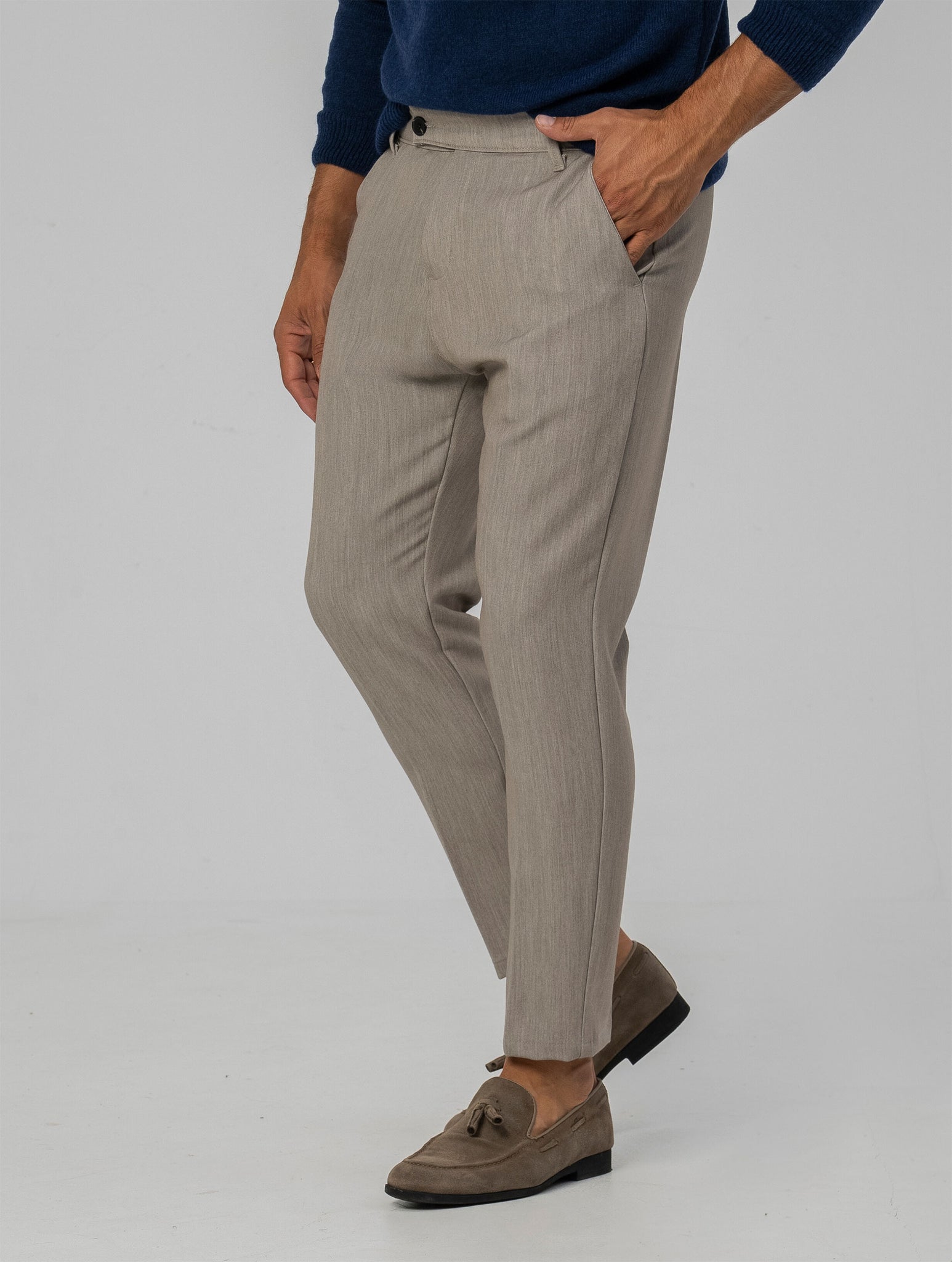 BLAKE CASUAL PANTS IN BEIGE