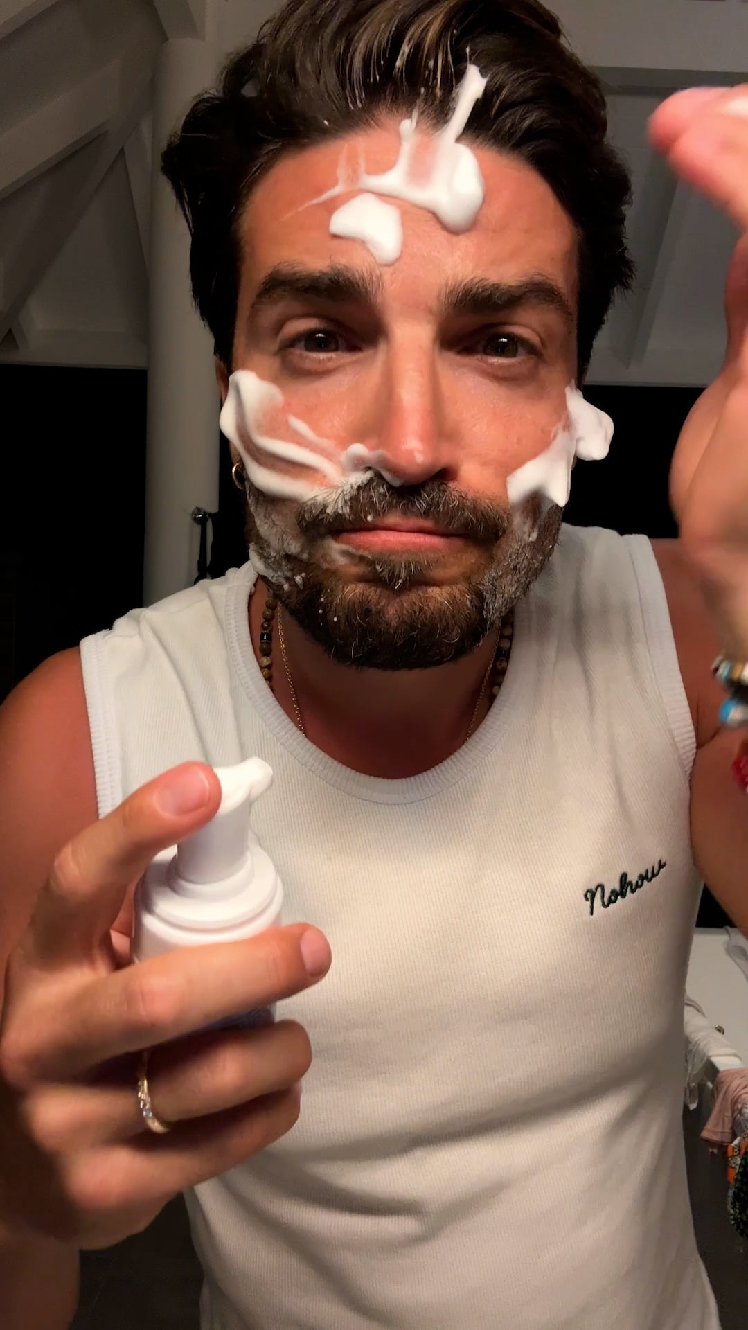 SPUMONE SAUBERER GESICHTSSCHAUM