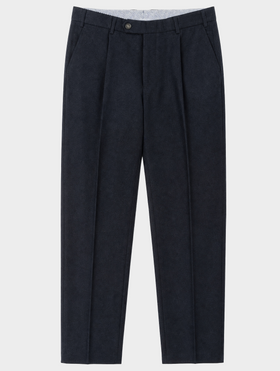 FLANNEL PANTS IN BLUE