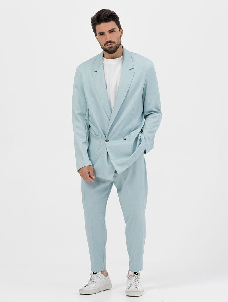 JEREMY SUIT IN LIGHT BLUE