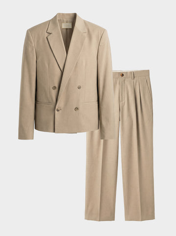 NAOKI ABITO FORMALE BEIGE