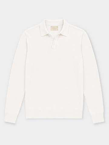 OSCAR MAGLIONE POLO BIANCO