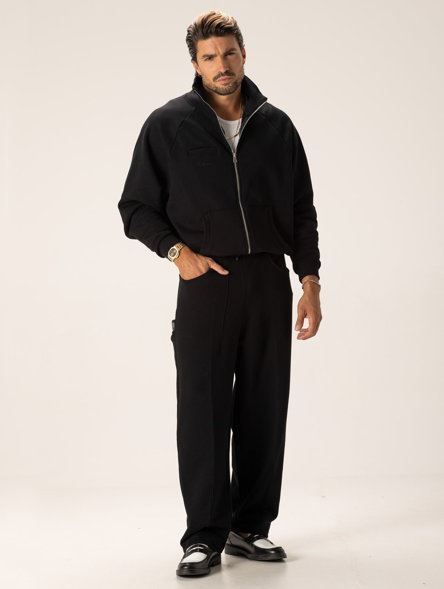 BENJI TRACKSUIT IN BLACK