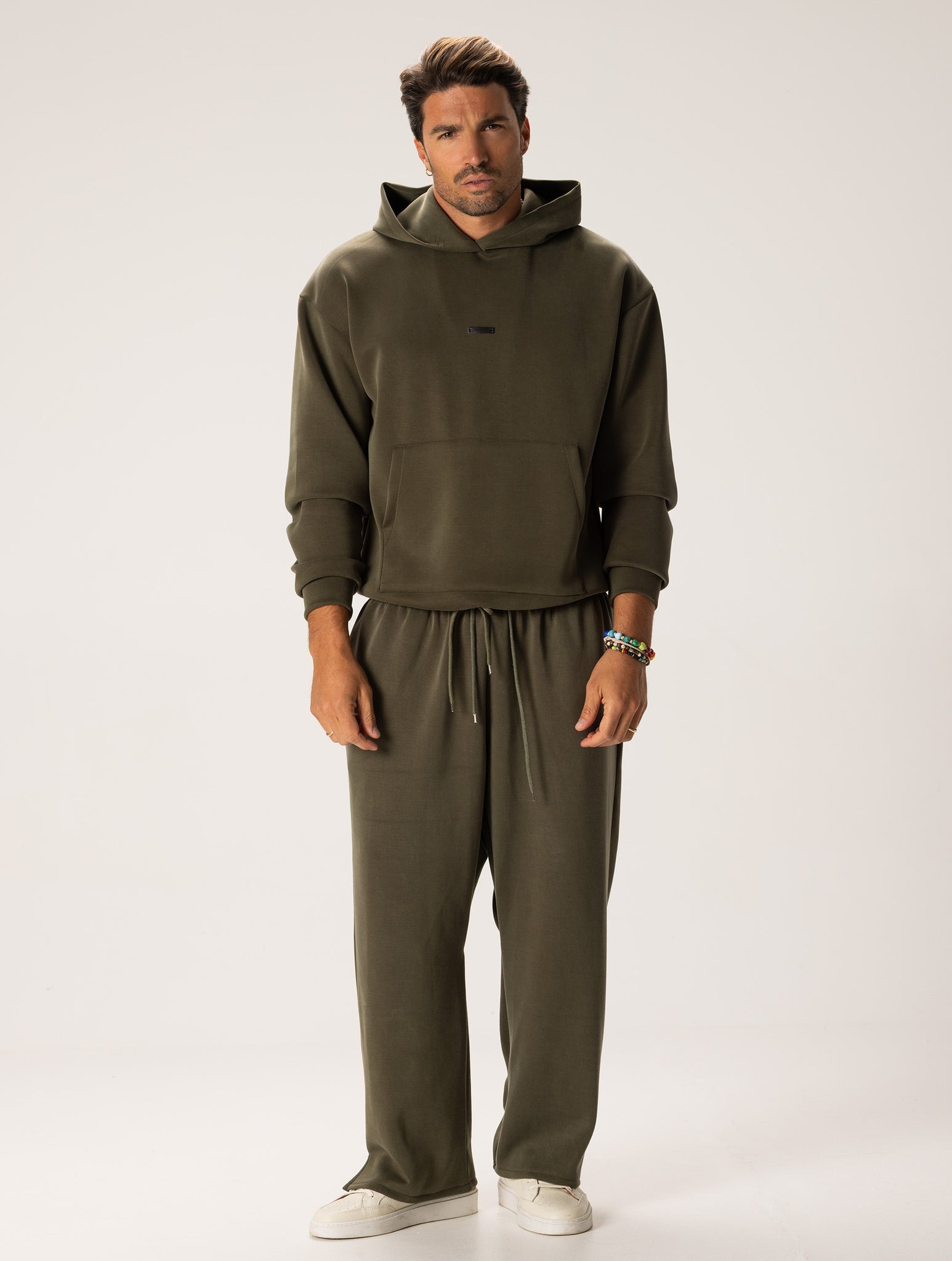 NAIZEN TRACKSUIT IN MILITARY GREEN