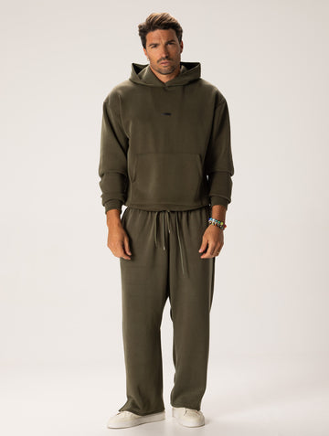 NAIZEN TRACKSUIT IN MILITARY GREEN