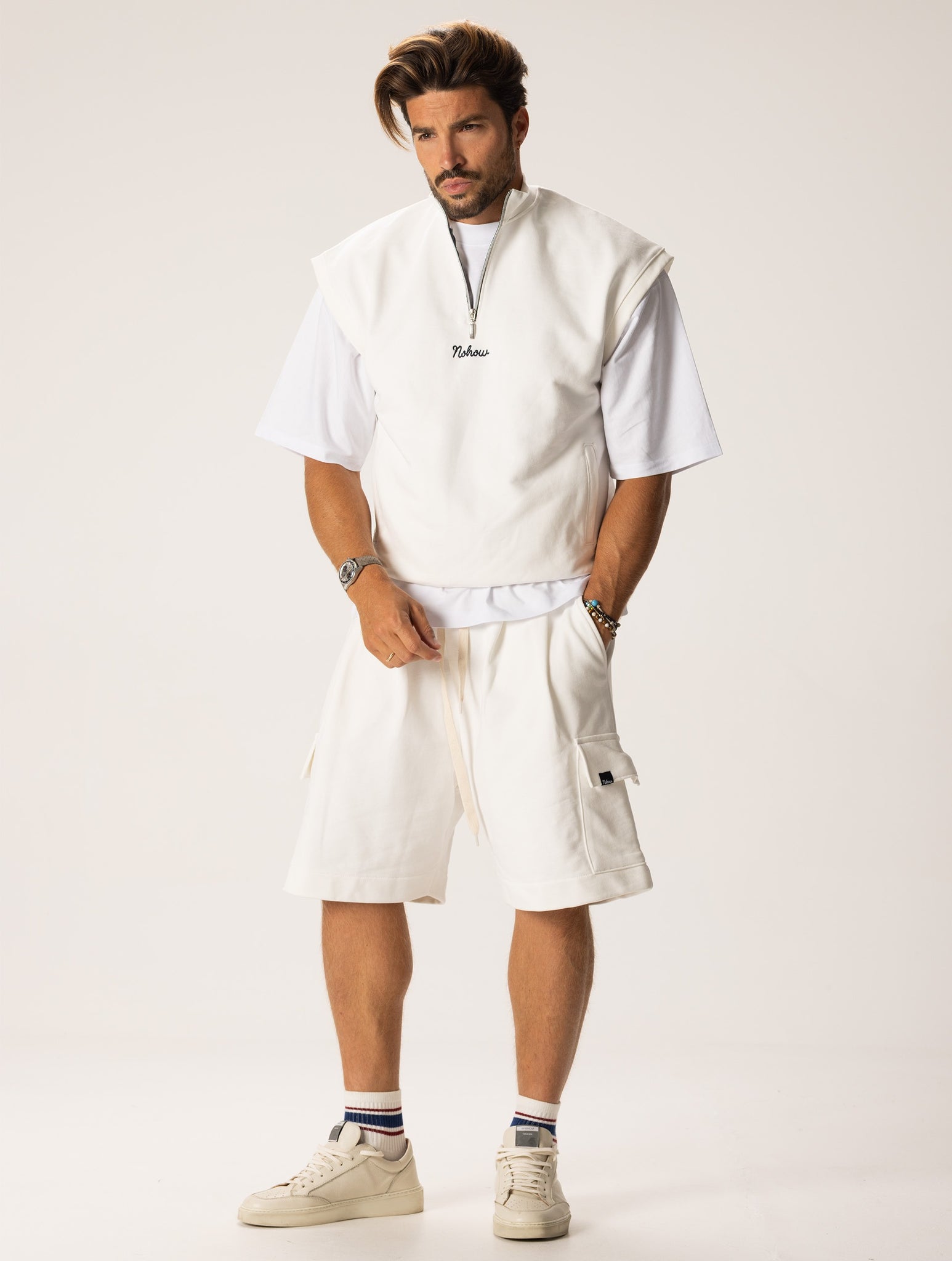 BRODIE TRACKSUIT IN CREAM