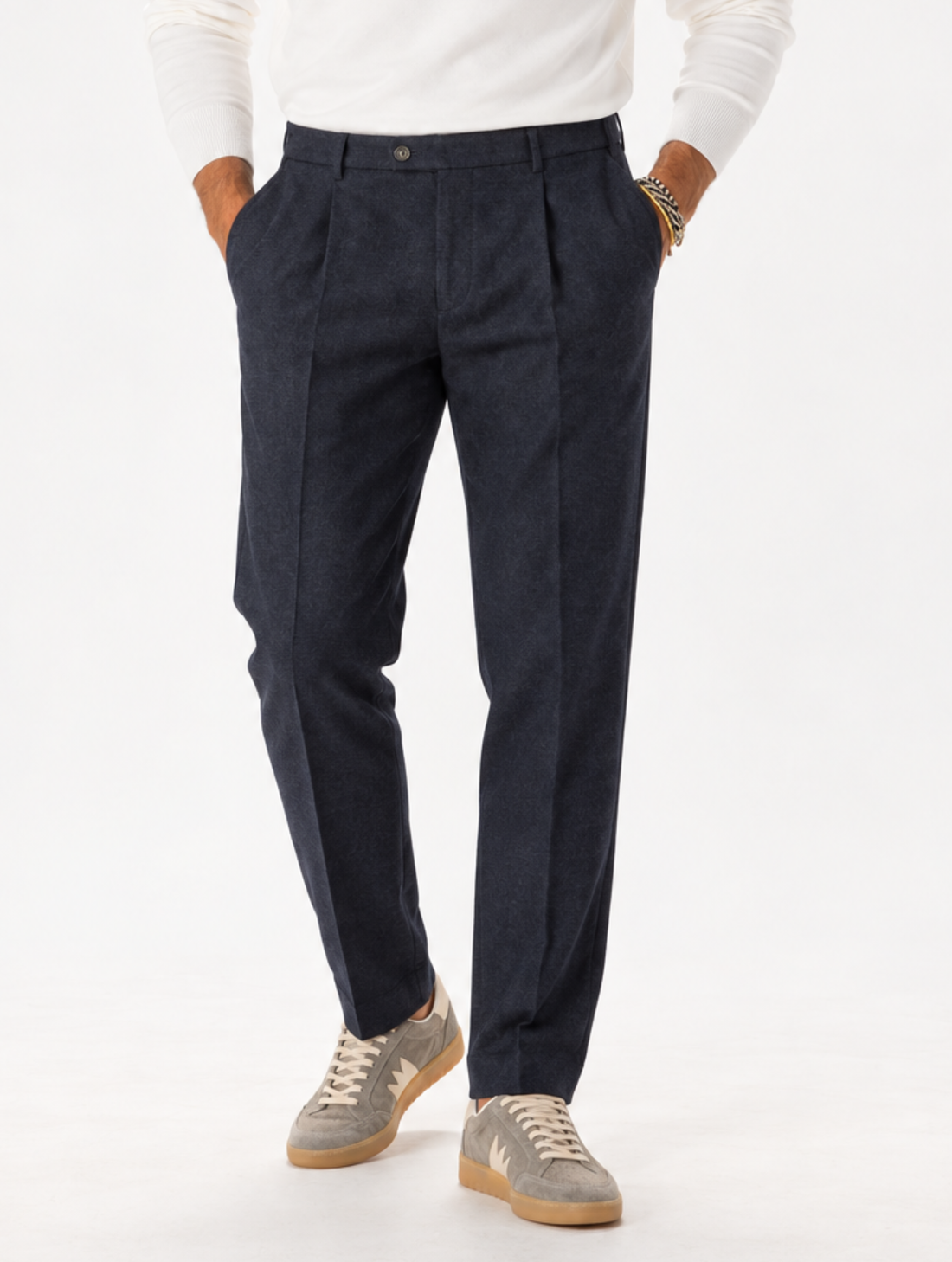 FINLEY PANTALÓN AZUL