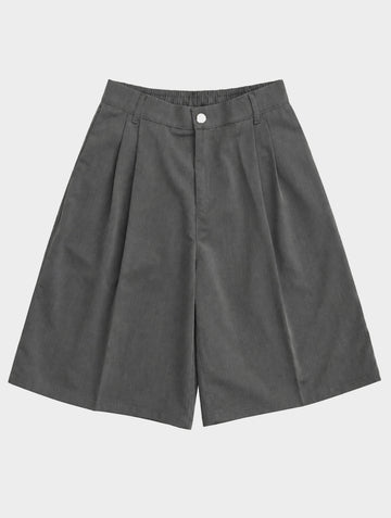 FORMAL SHORTS IN GREY