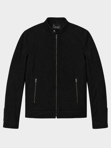 BIKER JACKET IN BLACK