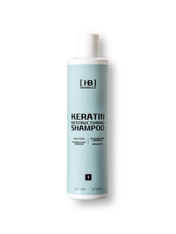 SHAMPOO ZUR UMSTRUKTURIERUNG VON KERATIN