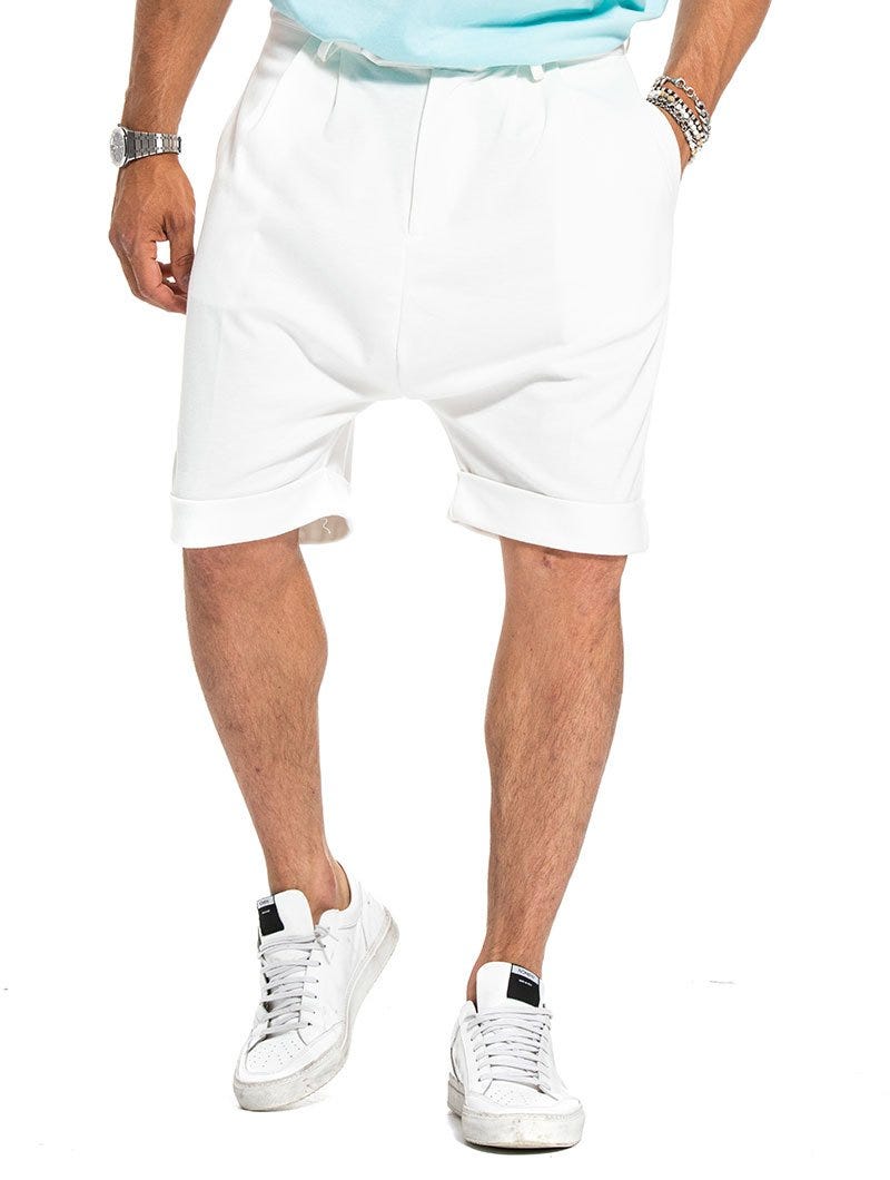 WINTON SHORTS IN WHITE