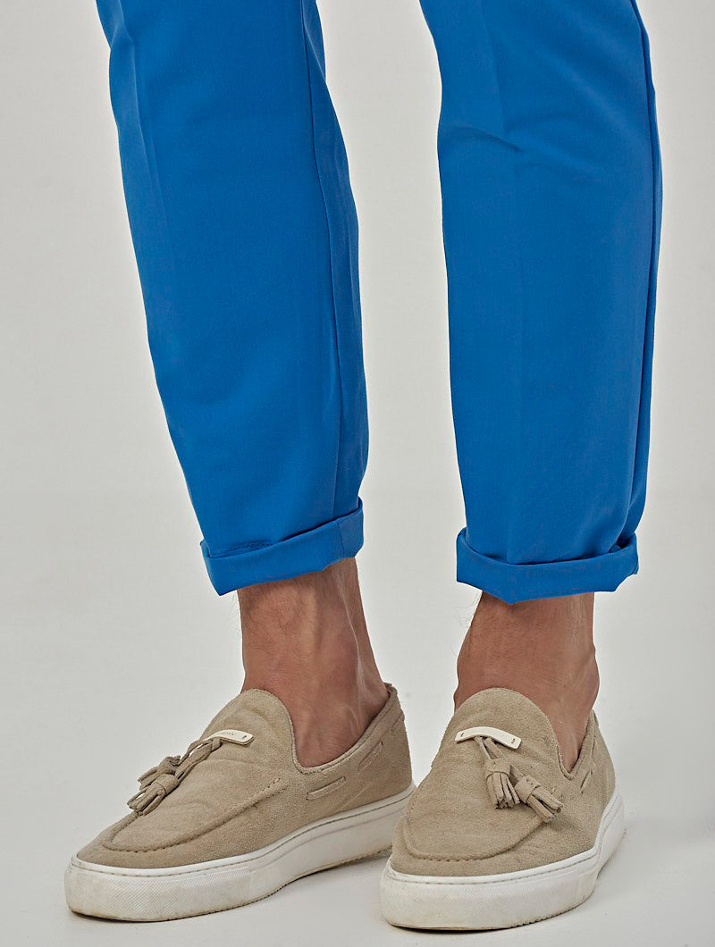Stone Blue Formal Pants
