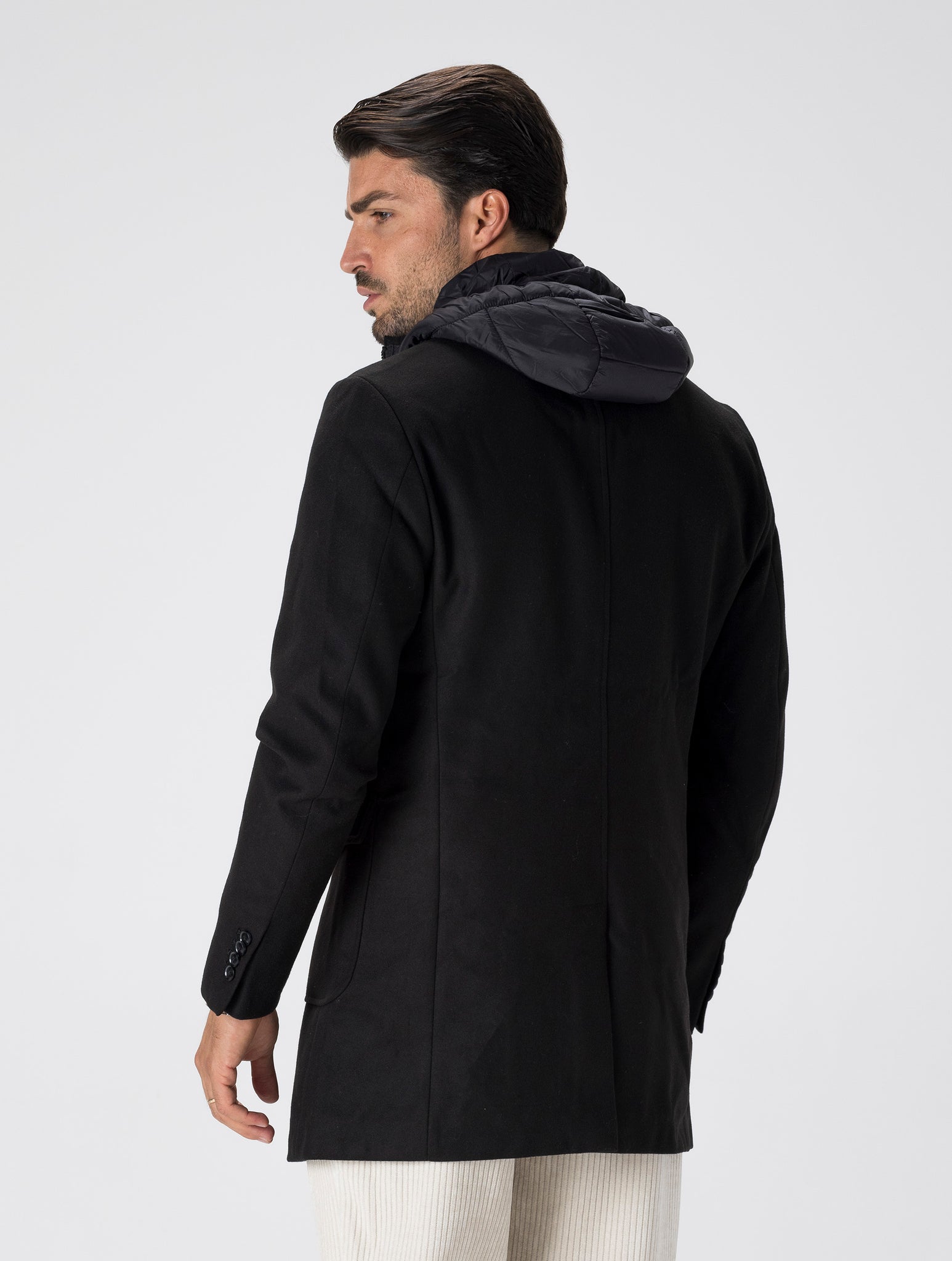 DENVER CAPPOTTO NERO