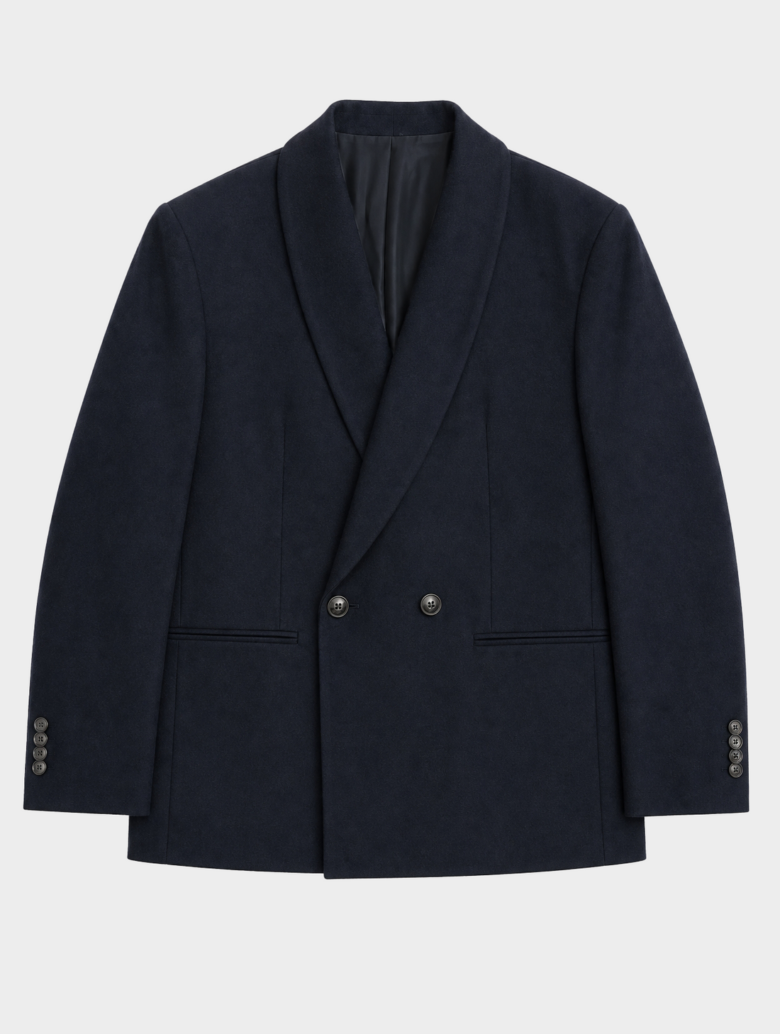 SMOKING BLAZER IN BLUE