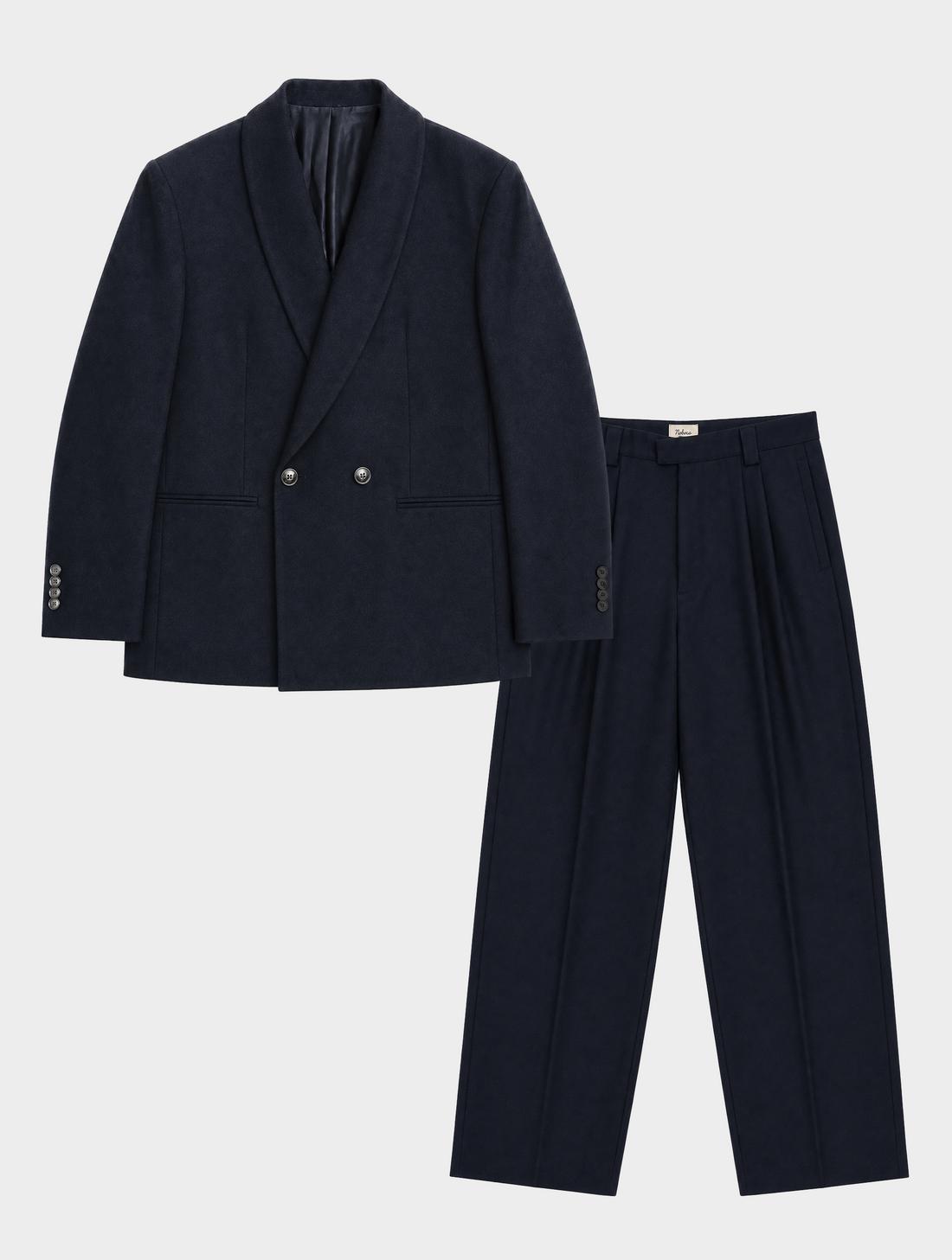 SMOKING SUIT IN BLUE